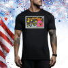 Official Poster The Breeders UK 2024 Tour EU Tee Shirt