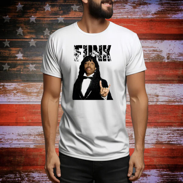 Official Rick James Below The Funk Tee Shirt