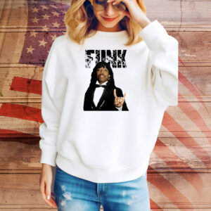 Official Rick James Below The Funk Tee Shirt