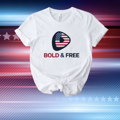 Official Rick Racela Bold and Free Usa T-Shirt