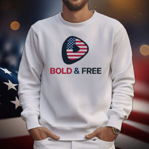 Official Rick Racela Bold and Free Usa T-Shirt