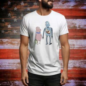 Official Robot Dreams Dog and Robot Tee Shirt