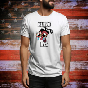 Official Shark Robot Blitzo Kys Tee Shirt