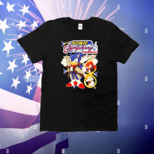 Official Sonic Symphony Bootleg World Tour T-Shirt