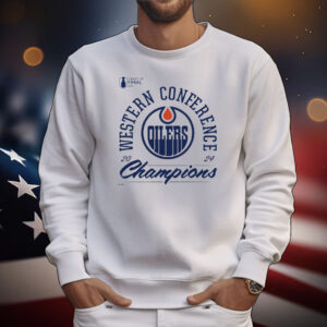 Official Stanley Cup Final 2024 Edmonton Oilers Women’s Western Conference Champions Drive T-Shirt