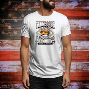 Official Tennessee Volunteers 2024 NCAA Baseball College World Series National Champions Men’s Diamond Tee Shirt