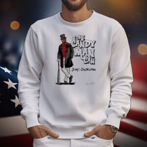 Official The Candy Man Can Jeimer Candelario T-Shirt