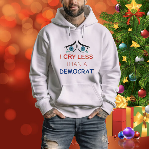 Official Vance Murphy I Cry Less Than A Democrat Tee Shirt