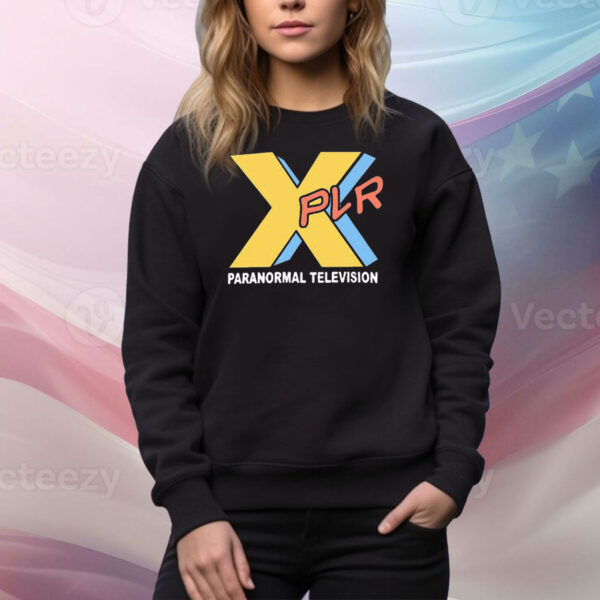 Official Xplr Ptv PLR Paranormal Television Tee Shirt