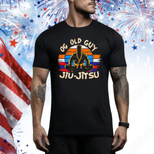 Og old guy jiu-jitsu vintage Tee Shirt