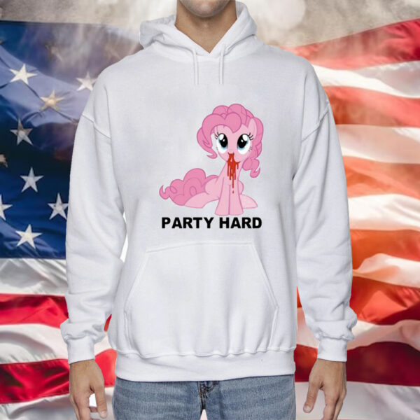 Party Hard Pony Tee Shirt