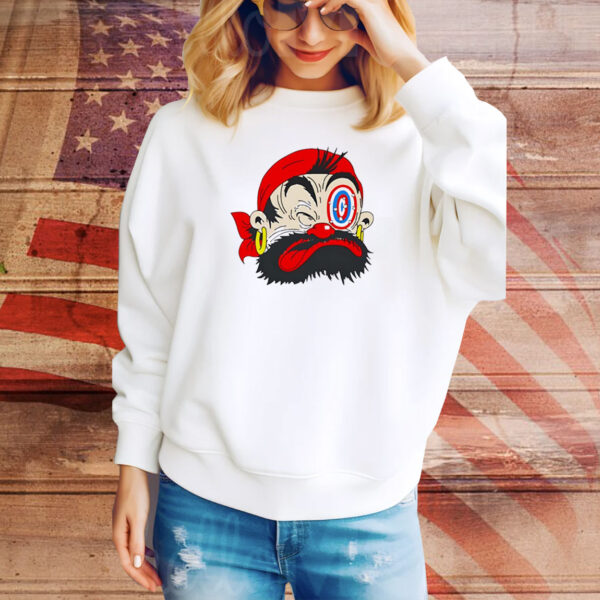 Popeye the sailor man bluto sindbad knockout Tee Shirt