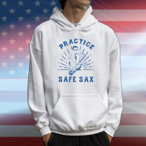 Practice Safe Sax T-Shirt