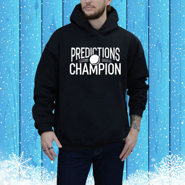 Predictions champion Tee Shirt