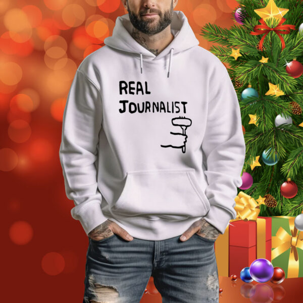 Real journalist Tee Shirt