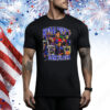 Ronaldinho Barcelona Football Player Tee Shirt