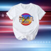 Shoot-out Zero1 Pro Wrestling USA Podcast T-Shirt