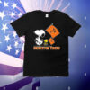 Snoopy Princeton Tigers Road To Oklahoma City flag T-Shirt