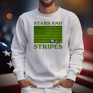 Stars and stripes lawn mower T-Shirt