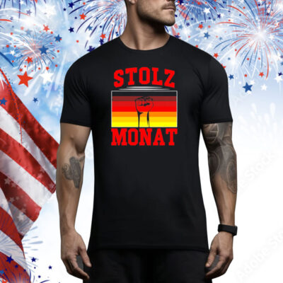 Stolz Monat vintage Tee Shirt