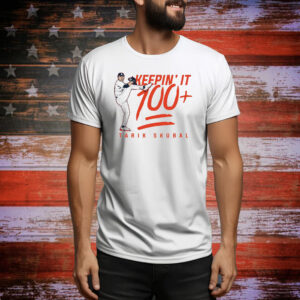Tarik Skubal Keepin it 100 Detroit Tigers Tee Shirt