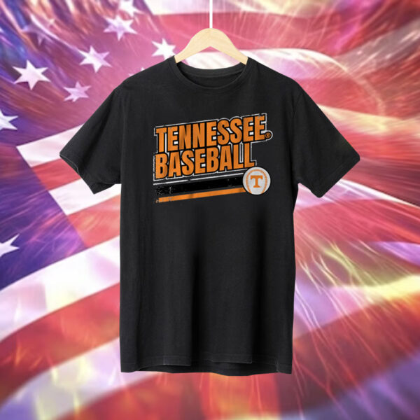 Tennessee Volunteers Retro Baseball SweatShirt