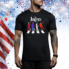 The Joker crossing Abbey Road Tee Shirt