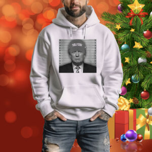 Trump mugshot make America great again hat Tee Shirt