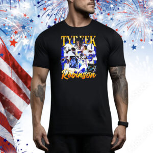 Tyreek Robinson Football Player Jersey Tee Shirt