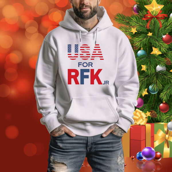 Usa for Rfk Jr Tee Shirt