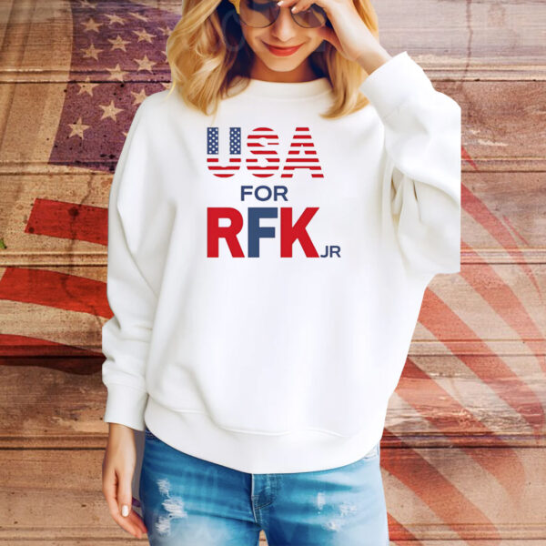 Usa for Rfk Jr Tee Shirt