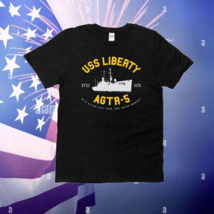 Uss Liberty Agtr 5 T-Shirt