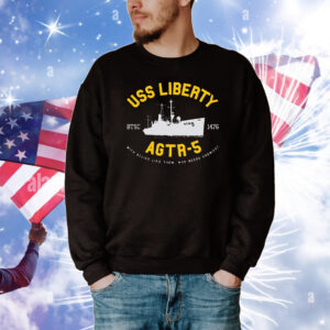 Uss Liberty Agtr 5 T-Shirt