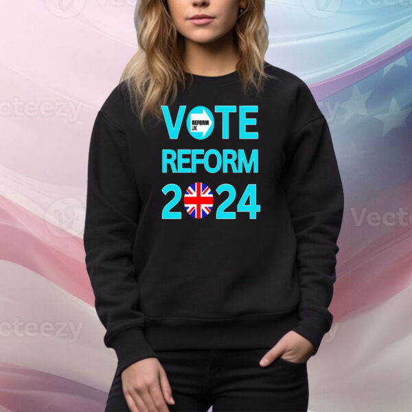 Vote Reform 2024 Tee Shirt