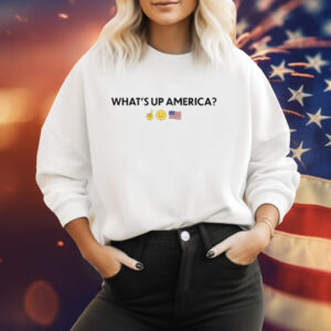 What's Up America Tee Shirt