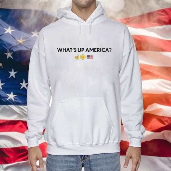 What's Up America Tee Shirt