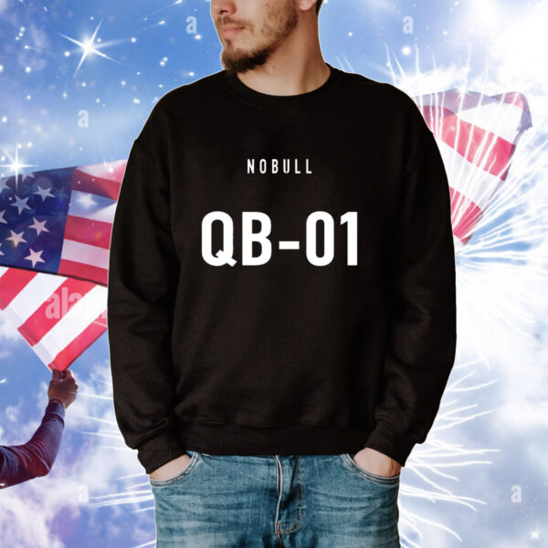 Will Levis wearing Nobull Qb-01 T-Shirt