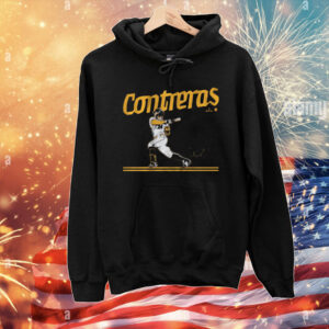 William Contreras: Slugger Swing T-Shirt