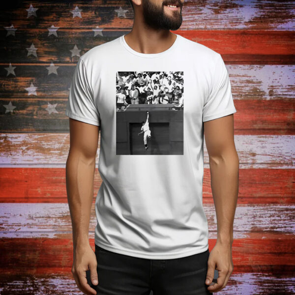 Willie Mays Ridiculous Catches Ever Tee Shirt