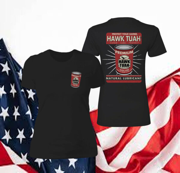 Protect Your Barrel Hawk Tuah Clean Lube Protect Natural Lubricant SweatShirt