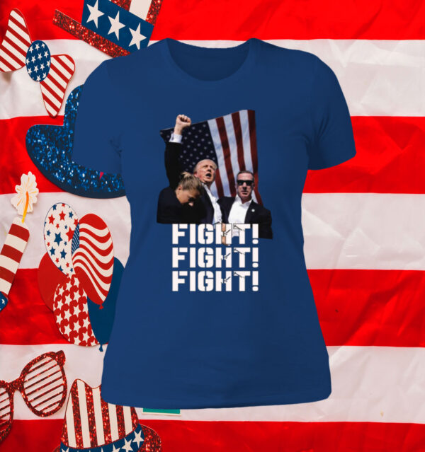 Trump FIGHT FIGHT FIGHT SweatShirt