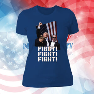 Trump FIGHT FIGHT FIGHT Hoodie Shirt