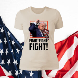 Trump Fight Hoodie Shirt
