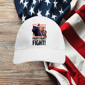 Trump Fight Hat