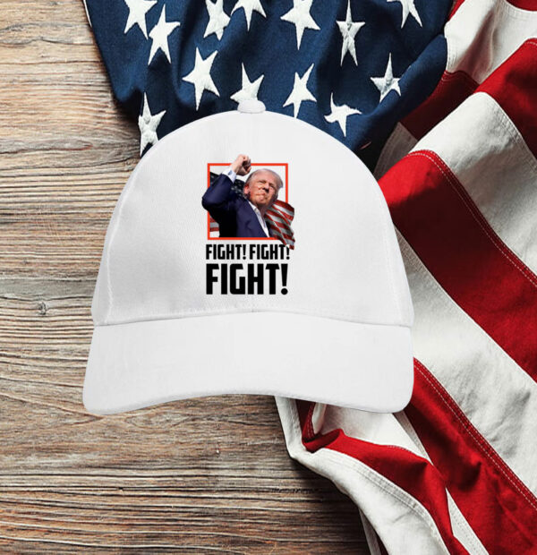 Trump Fight Hat