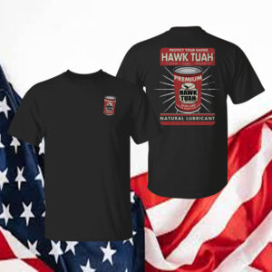 Protect Your Barrel Hawk Tuah Clean Lube Protect Natural Lubricant SweatShirt