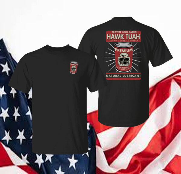 Protect Your Barrel Hawk Tuah Clean Lube Protect Natural Lubricant SweatShirt