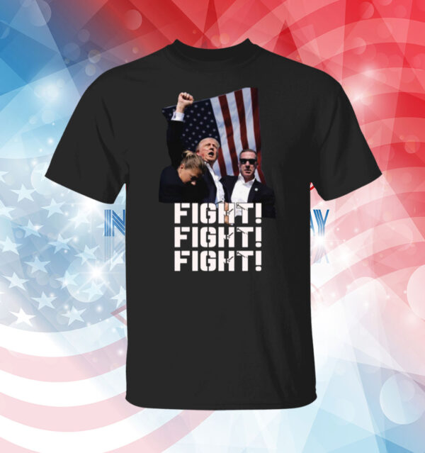 Trump FIGHT FIGHT FIGHT Hoodie Shirt