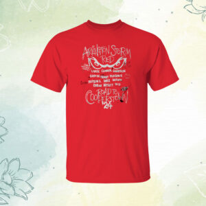 Arlington Storm Red Road To Cooperstown Tee Shirt