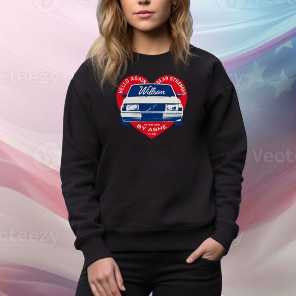 Ashemusic Willson Car Tee Shirt